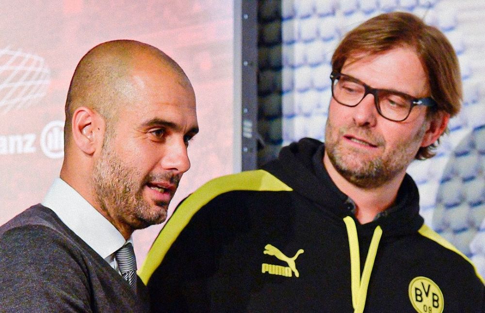 O «κρυπτονίτης» του Γκουαρδιόλα κόντρα στην Ντόρτμουντ είναι ο... Κλοπ! O «κρυπτονίτης» του Γκουαρδιόλα κόντρα στην Ντόρτμουντ είναι ο... Κλοπ!