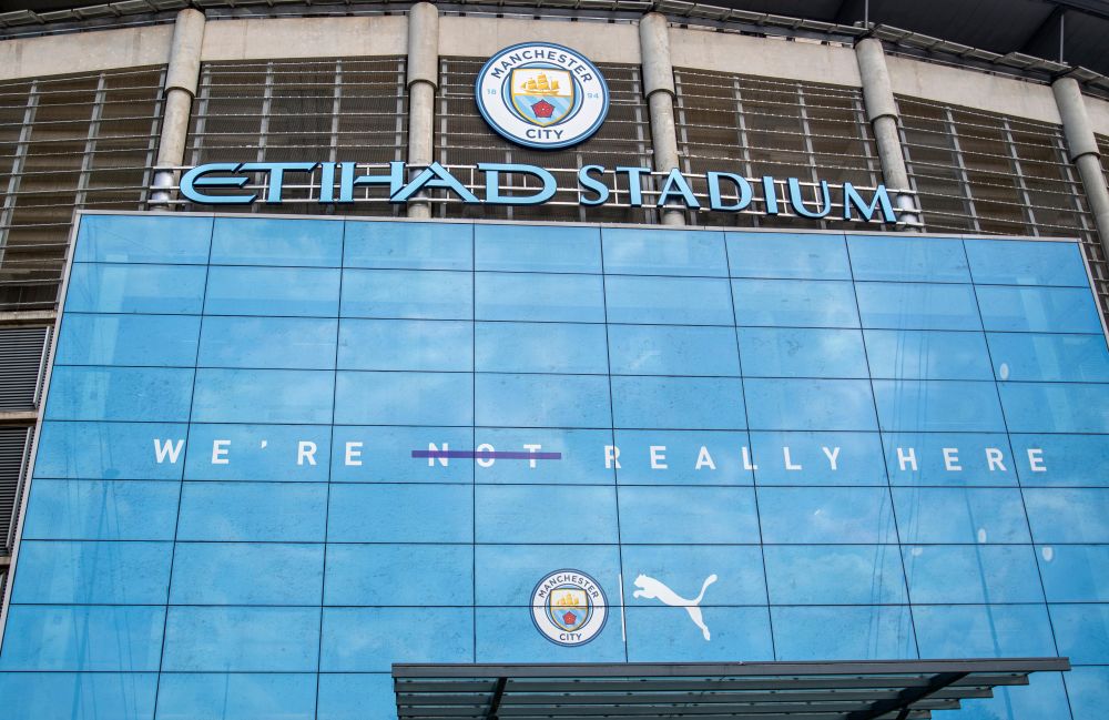 «Τέλος» στη διαμάχη της Σίτι με την Premier League: «Ανοίγει» ο δρόμος, για νέα συμφωνία με την Etihad Airways! «Τέλος» στη διαμάχη της Σίτι με την Premier League: «Ανοίγει» ο δρόμος, για νέα συμφωνία με την Etihad Airways!