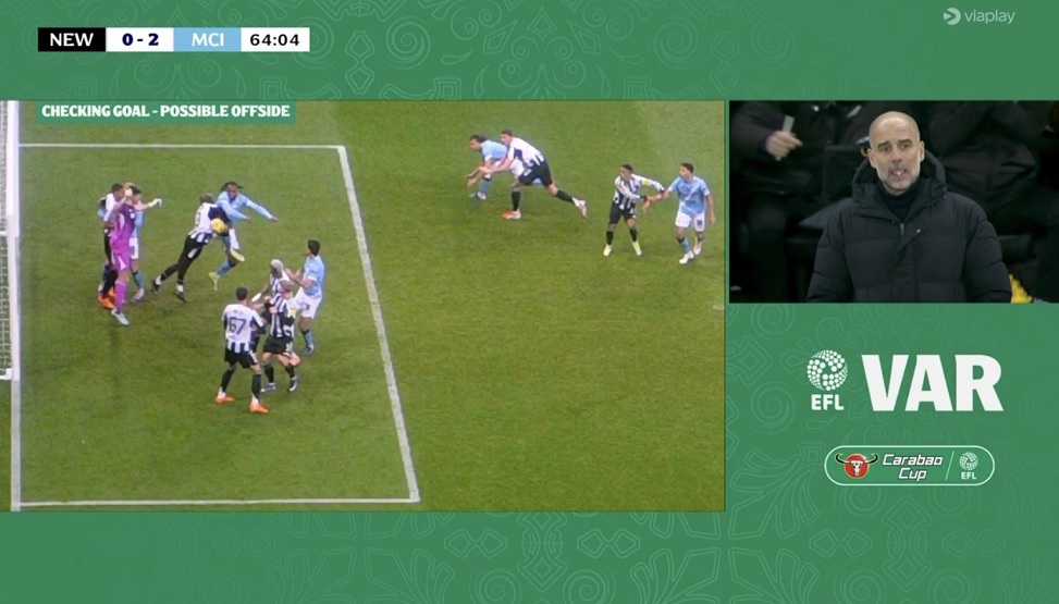 Κι όμως, τα 05:30 λεπτά αναμονής για το οφσάιντ στο Νιούκαστλ, είναι… πολύ μακριά από το ρεκόρ καθυστέρησης! Κι όμως, τα 05:30 λεπτά αναμονής για το οφσάιντ στο Νιούκαστλ, είναι… πολύ μακριά από το ρεκόρ καθυστέρησης!