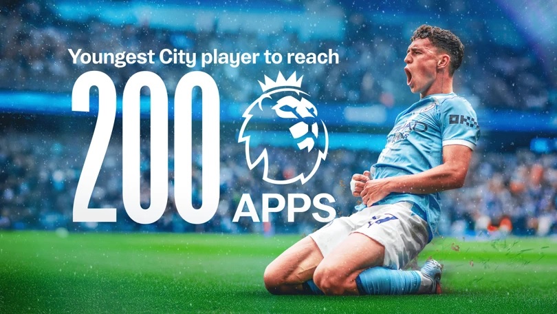 Φιλ Φόντεν: Το παιδί από το Μάντσεστερ γίνεται ρέκορντμαν στα 200 παιχνίδια του στη Premier League  Φιλ Φόντεν: Το παιδί από το Μάντσεστερ γίνεται ρέκορντμαν στα 200 παιχνίδια του στη Premier League