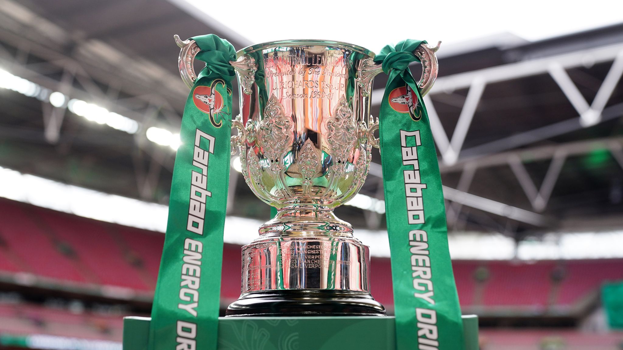 Οι αποδόσεις για την κατάκτηση του Carabao Cup: Φαβορί η Άρσεναλ, ματιές στην Τσέλσι, που δεν παίζει Ευρώπη! Οι αποδόσεις για την κατάκτηση του Carabao Cup: Φαβορί η Άρσεναλ, ματιές στην Τσέλσι, που δεν παίζει Ευρώπη!