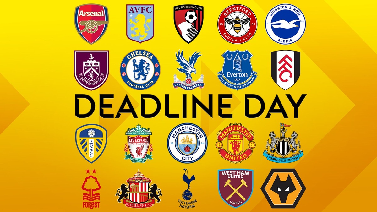 LIVE: Transfer Deadline Day! LIVE: Transfer Deadline Day!