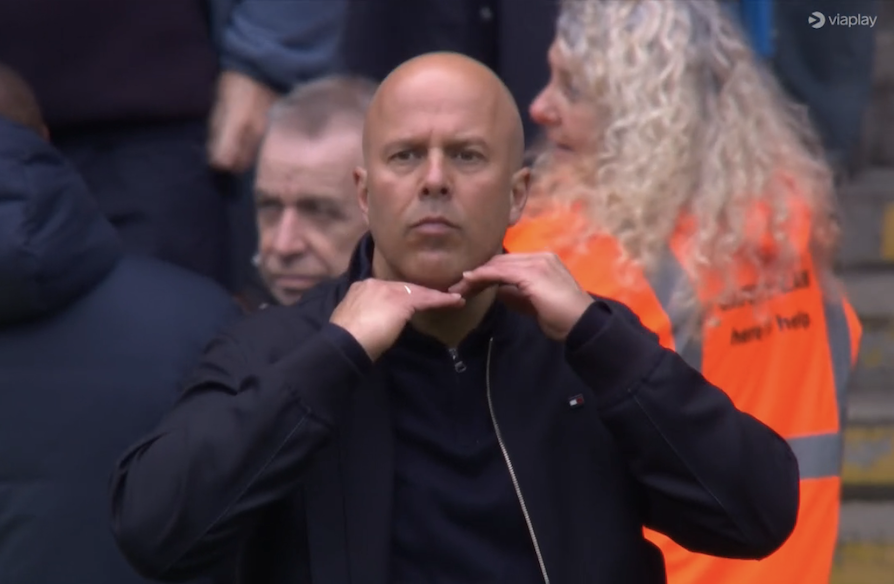 Η πρώτη οδηγία του Σλοτ μετά το 2-0 στο Σίτι – Λίβερπουλ – «Σηκώστε όλοι το κεφάλι!» Η πρώτη οδηγία του Σλοτ μετά το 2-0 στο Σίτι – Λίβερπουλ – «Σηκώστε όλοι το κεφάλι!»