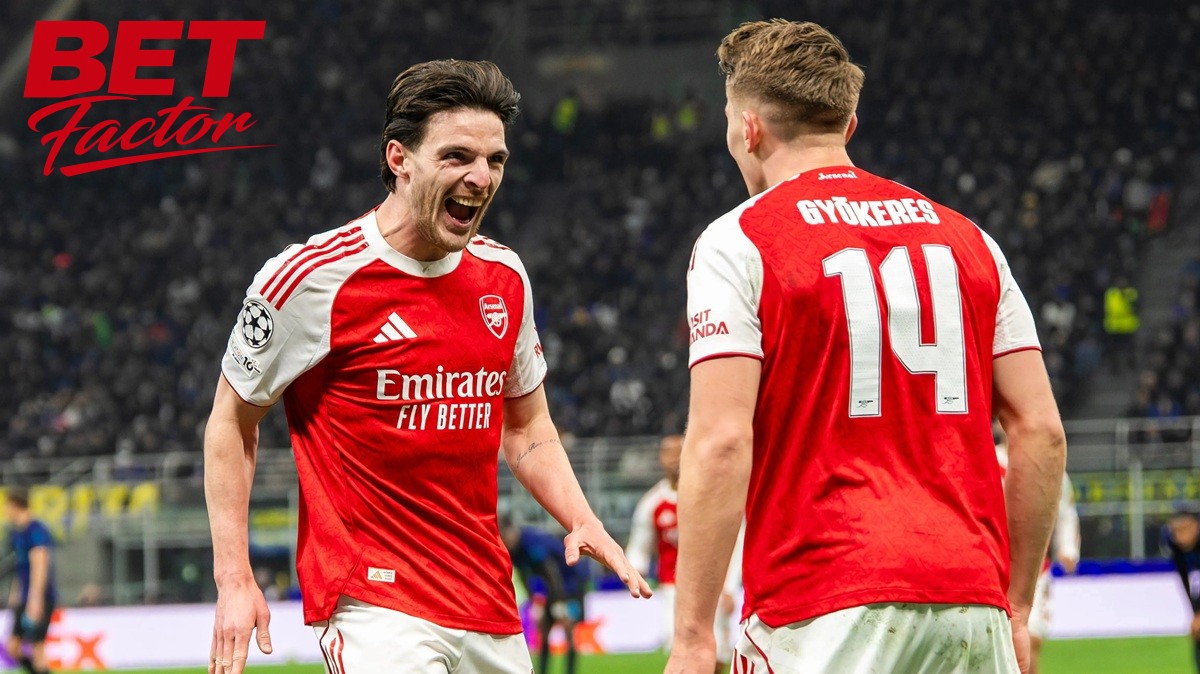 Bet Factor, Champions League edition: ����� ������ ��� ��� ���������, ���� ��� �������, � �������!