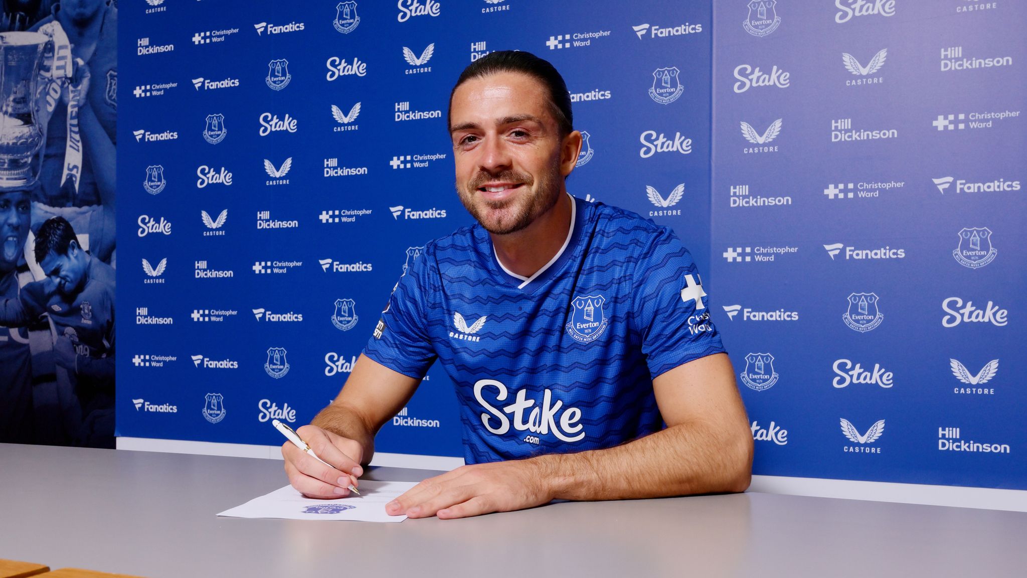 Η Έβερτον αρνείται να δώσει τα 50 εκατομμύρια της ρήτρας του Γκρίλις και έχει… αντιπρόταση στη Σίτι! Η Έβερτον αρνείται να δώσει τα 50 εκατομμύρια της ρήτρας του Γκρίλις και έχει… αντιπρόταση στη Σίτι!