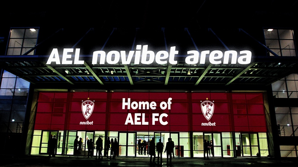 Η AEL Novibet Arena είναι γεγονός Η AEL Novibet Arena είναι γεγονός