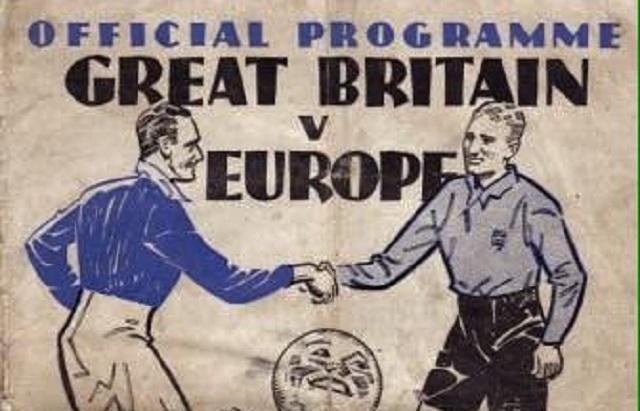 Σαν σήμερα: Η Μεγάλη Βρετανία διέσυρε με 6-1 την Ευρώπη στην αναμέτρηση του «αιώνα»!  