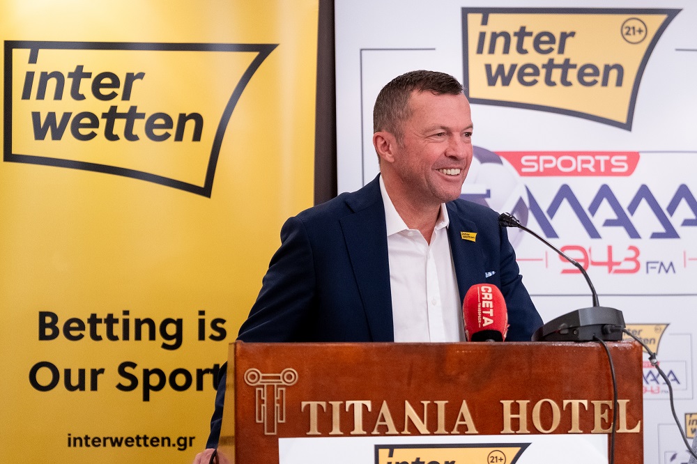   Brand Ambassador  Interwetten Lothar Matthaeus     Interwetten  Sports 94,3       Interwetten