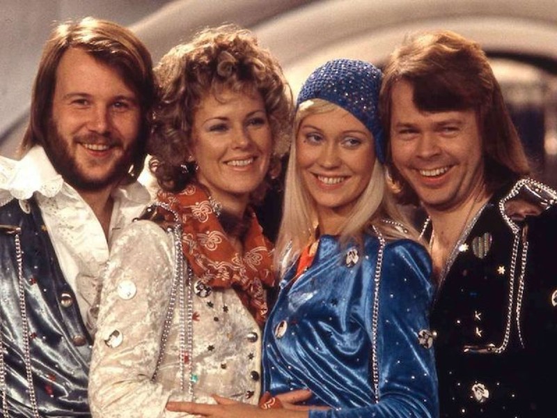 Eurovision 1974  : …        ABBA       !