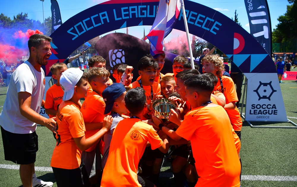 Socca Youth: ��������� ��� ��� ��� ������ ������ ��� ������ ��������