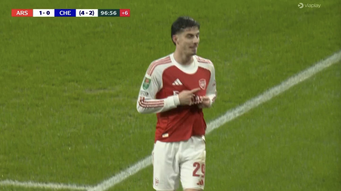 Οκτώ χρόνια σε ένα… πλασέ: Έτοιμο να μπει «μέσα» ήταν το «Έμιρεϊτς», στο γκολ της Άρσεναλ με τον Χάβερτς! (pics) Οκτώ χρόνια σε ένα… πλασέ: Έτοιμο να μπει «μέσα» ήταν το «Έμιρεϊτς», στο γκολ της Άρσεναλ με τον Χάβερτς! (pics)