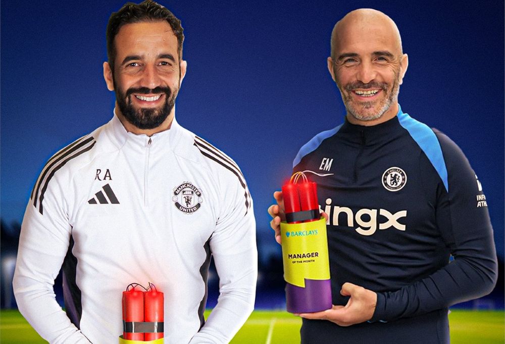 Αμορίν και Μαρέσκα έμειναν χωρίς δουλειά, ενώ ήταν οι «προπονητές του μήνα» τον Οκτώβριο και τον Νοέμβριο! Αμορίν και Μαρέσκα έμειναν χωρίς δουλειά, ενώ ήταν οι «προπονητές του μήνα» τον Οκτώβριο και τον Νοέμβριο!