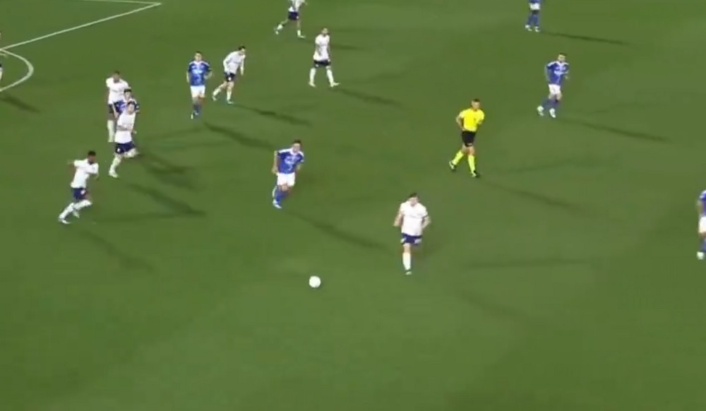 � ���� ���… no-look ����������� ���� �� ������������ ��� ��� ��� �������! (vid) 