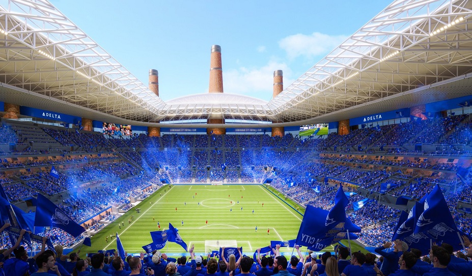 Φοβερά σχέδια της Μπέρμιγχαμ για νέο γήπεδο με… συμβολή Μπέλιγχαμ και εμβληματικές καμινάδες! Φοβερά σχέδια της Μπέρμιγχαμ για νέο γήπεδο με… συμβολή Μπέλιγχαμ και εμβληματικές καμινάδες!