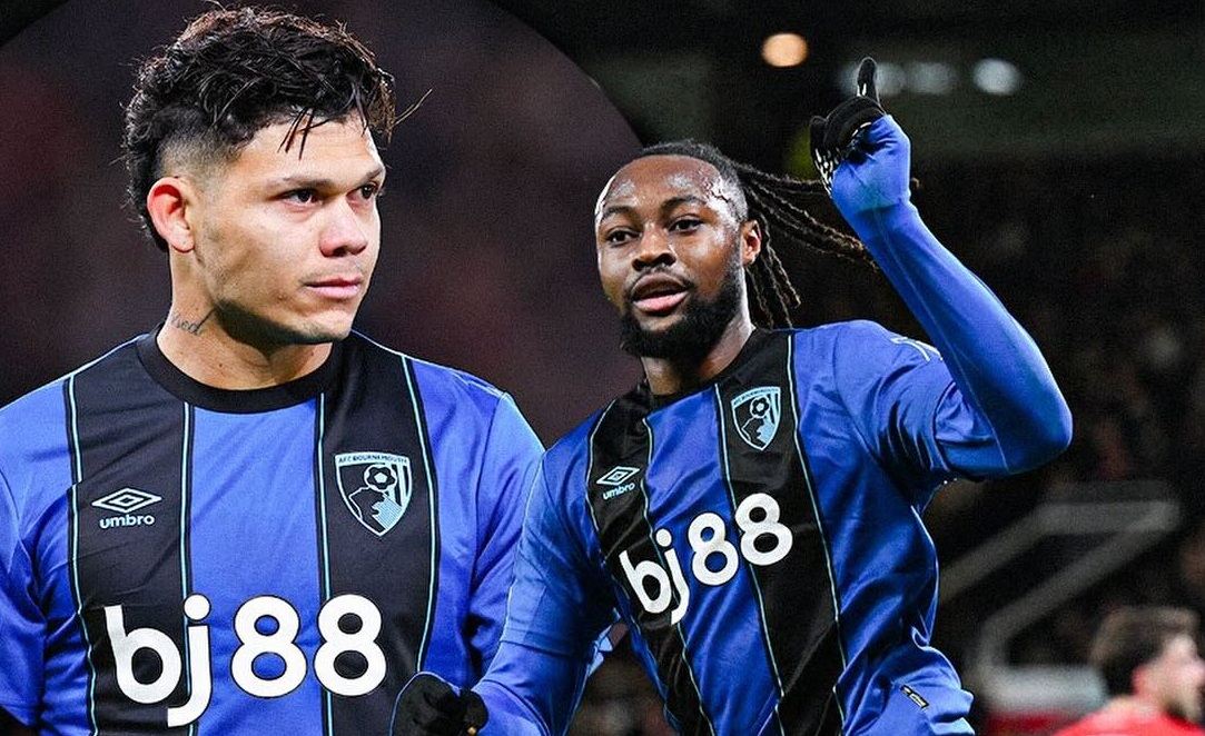 Μοναδικό στην ιστορία της Πρέμιερ αυτό που έκανε η Μπόρνμουθ στο «Ολντ Τράφορντ»! Μοναδικό στην ιστορία της Πρέμιερ αυτό που έκανε η Μπόρνμουθ στο «Ολντ Τράφορντ»!