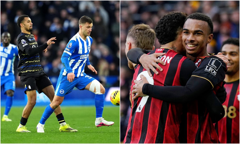 Δεν ήταν αρκετή η έμπνευση του Κωστούλα για την Μπράιτον - Έκανε το χρέος της η Μπόρνμουθ! Δεν ήταν αρκετή η έμπνευση του Κωστούλα για την Μπράιτον - Έκανε το χρέος της η Μπόρνμουθ!