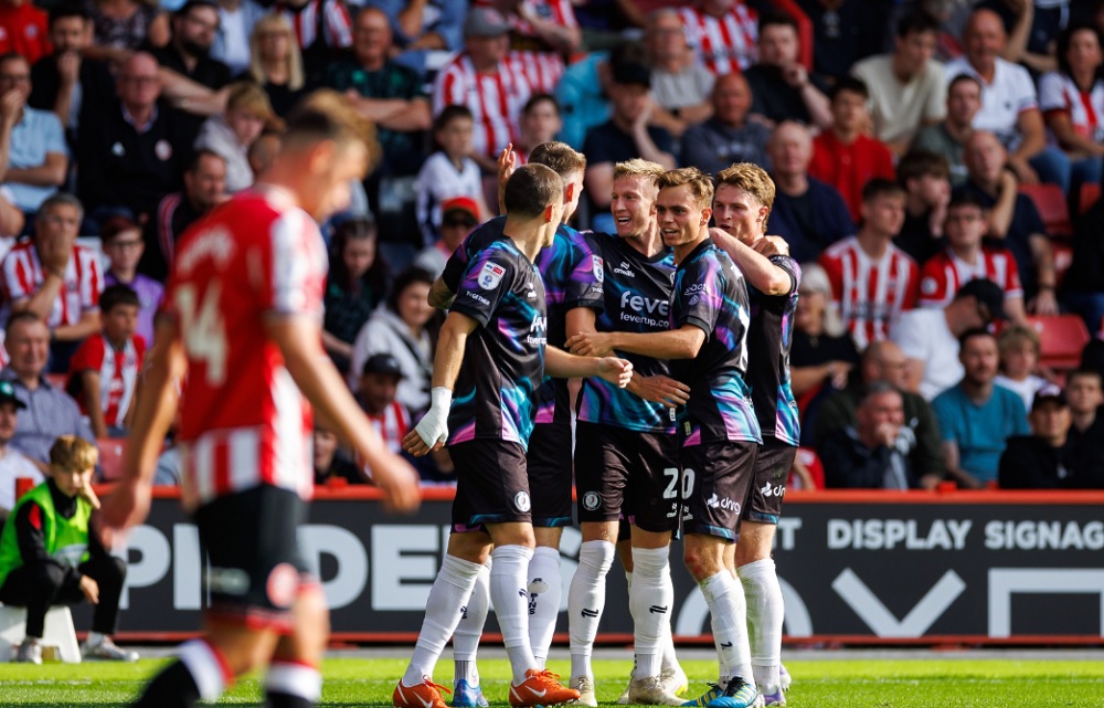 Πάρτι της Μπρίστολ Σίτι στο «Bramall Lane»! Πάρτι της Μπρίστολ Σίτι στο «Bramall Lane»!