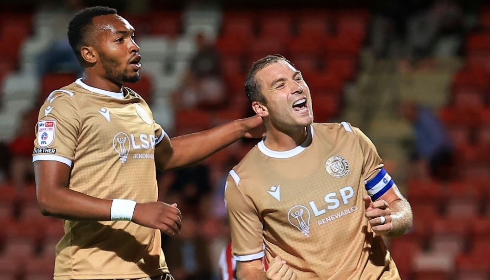 H      : ...   ,    League Two!