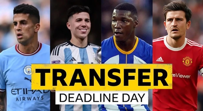     Deadline Day;  ,  ,  deal     … !