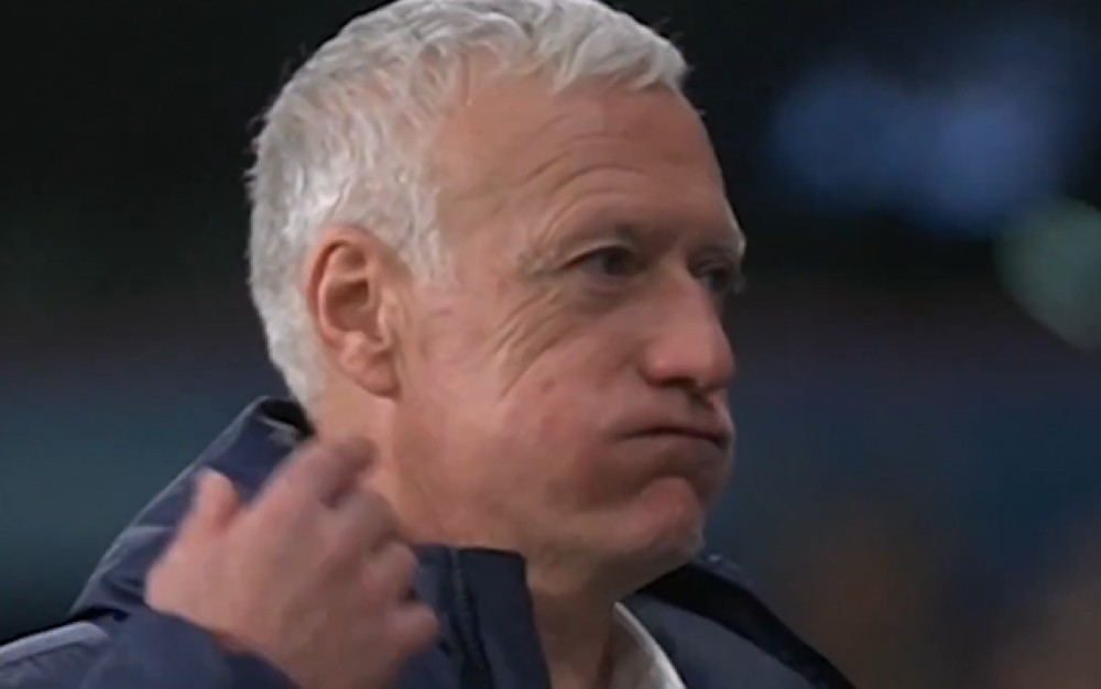 O Ντεσάν έπαθε «πλάκα», με το παρθενικό γκολ του Εκιτικέ στη Γαλλία! (vid) O Ντεσάν έπαθε «πλάκα», με το παρθενικό γκολ του Εκιτικέ στη Γαλλία! (vid)