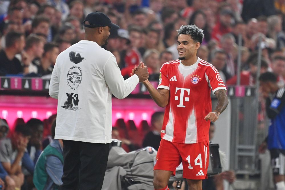 Η Μπάγερν «τρομοκρατεί» με «μαέστρο» τον Κομπανί και πρωταγωνιστές τρεις πρώην παίκτες της Premier League! Η Μπάγερν «τρομοκρατεί» με «μαέστρο» τον Κομπανί και πρωταγωνιστές τρεις πρώην παίκτες της Premier League!