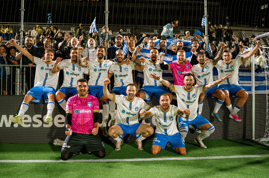 Socca World Cup 2026: Δεύτερη πεντάρα με Κολομβία!