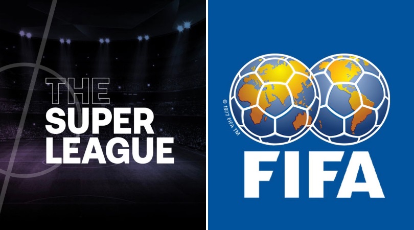    ESL:     UEFA  FIFA  European Super League!