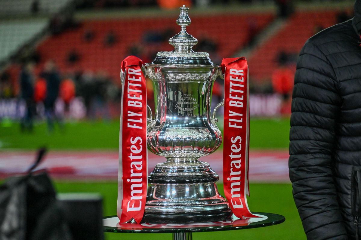 �� ������ ��� ���������� ��� �� ��������� �������, ���� ��� ������� ��� FA Cup - � ������� ��� ��� ��� ������ �� �������!