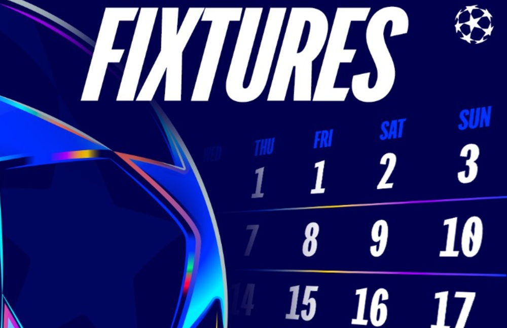 Όλο το πρόγραμμα των αγγλικών ομάδων στη νέα League Phase του Τσάμπιονς Λιγκ! Όλο το πρόγραμμα των αγγλικών ομάδων στη νέα League Phase του Τσάμπιονς Λιγκ!