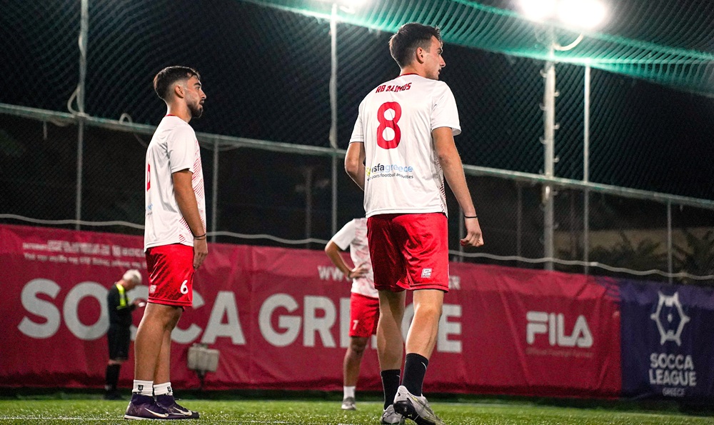  SOCCA Premier League     TUI Socca Champions League