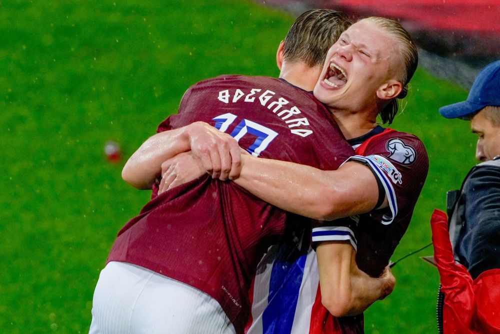 Η Νορβηγία «αγκαλιάζει» το Μουντιάλ, γιατί δύο παίκτες της Premier League κάνουν «πάρτι» στα προκριματικά! Η Νορβηγία «αγκαλιάζει» το Μουντιάλ, γιατί δύο παίκτες της Premier League κάνουν «πάρτι» στα προκριματικά!