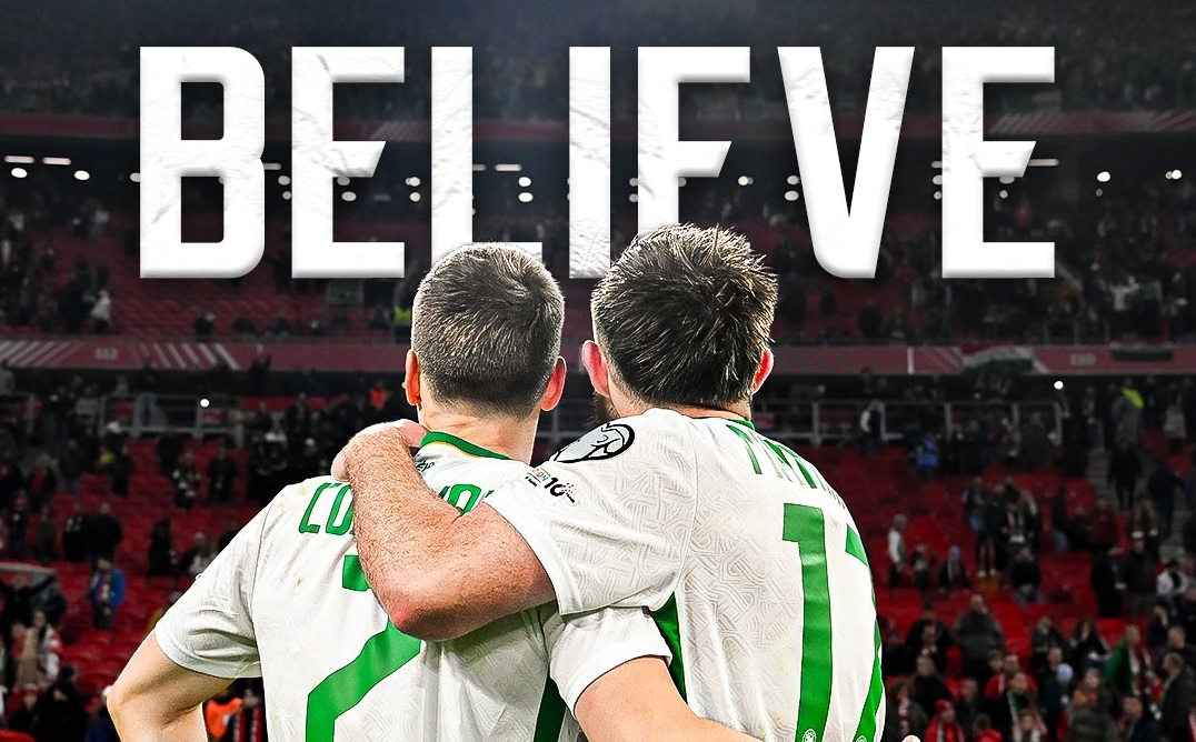 Ένα βράδυ που ανήκει στην Ιρλανδία: Η τύχη της χαμογέλασε, το Μουντιάλ είναι… μπροστά της! Ένα βράδυ που ανήκει στην Ιρλανδία: Η τύχη της χαμογέλασε, το Μουντιάλ είναι… μπροστά της!