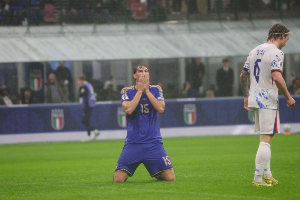 Σοβαρά τώρα, λέτε η Ιταλία να αποκλειστεί από τρίτο σερί Μουντιάλ; Σοβαρά τώρα, λέτε η Ιταλία να αποκλειστεί από τρίτο σερί Μουντιάλ;