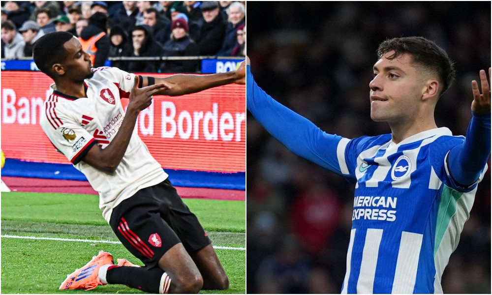 Τεράστιο «διπλό» με Ίσακ και Βιρτς για τη Λίβερπουλ, πέρασε από το Νότιγχαμ με σκόρερ Τζίμα η Μπράιτον! Τεράστιο «διπλό» με Ίσακ και Βιρτς για τη Λίβερπουλ, πέρασε από το Νότιγχαμ με σκόρερ Τζίμα η Μπράιτον!