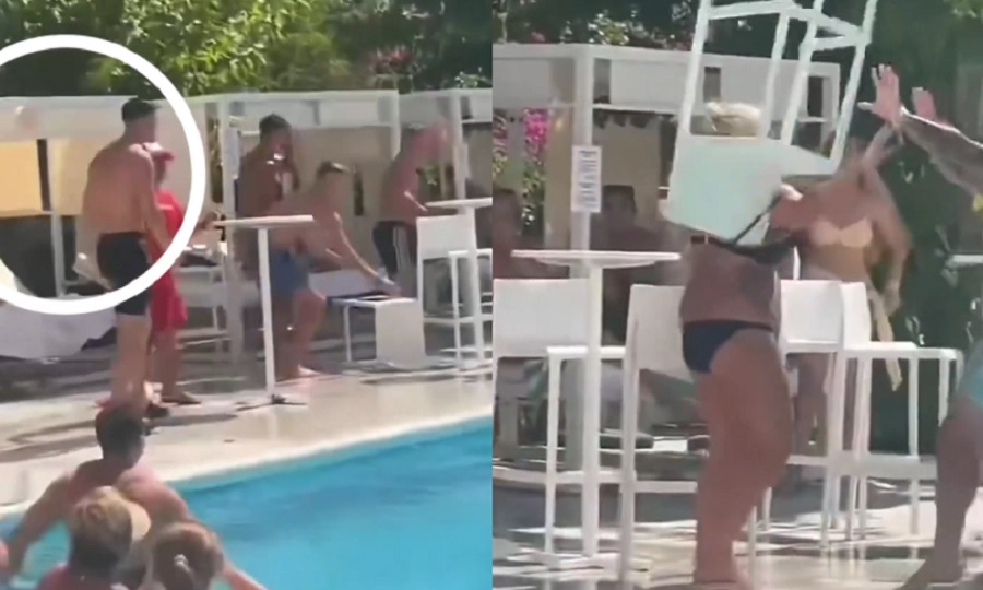 Ποδοσφαιριστής που σκόραρε στο «Γουέμπλεϊ» πέταξε καρέκλα σε γυναίκα στις διακοπές! Ποδοσφαιριστής που σκόραρε στο «Γουέμπλεϊ» πέταξε καρέκλα σε γυναίκα στις διακοπές!