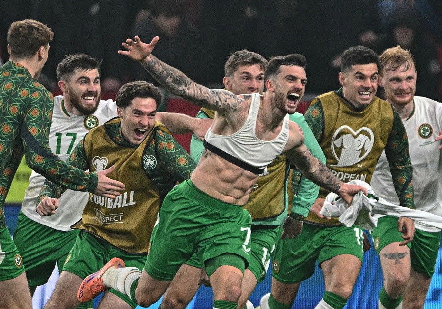 Κι αν κάποιος ξαναπεί πως «δεν γίνεται», η Ιρλανδία του 2025 θα είναι η απάντηση! Κι αν κάποιος ξαναπεί πως «δεν γίνεται», η Ιρλανδία του 2025 θα είναι η απάντηση!