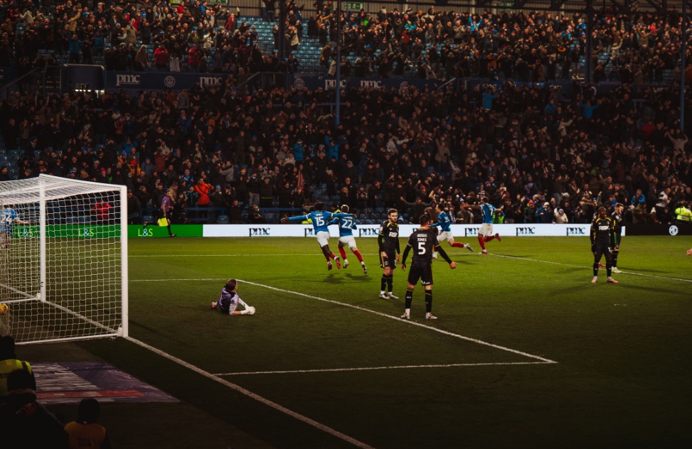 To Fratton Park ���� �� ������: ���� ���������� ��� 96', ���� ��� 97' ��� ������������� ��� ��� ���������! (vid)