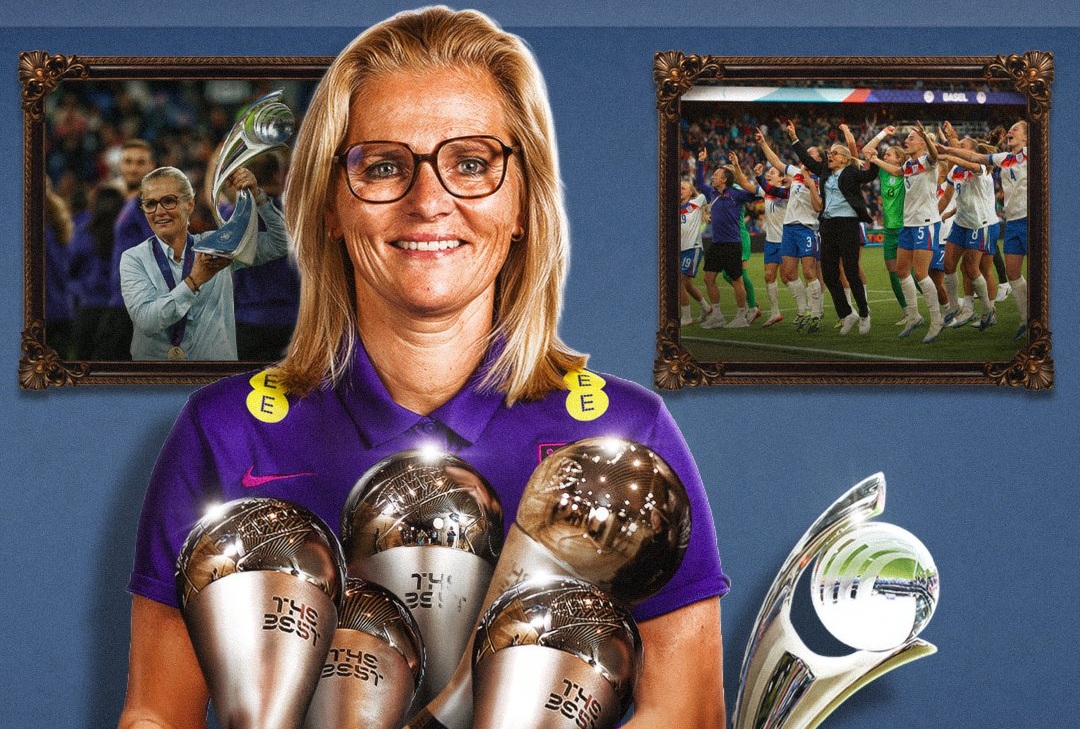 Η θρυλική, Σαρίνα Βίγκμαν, είναι η κορυφαία προπονήτρια του 2025 για τη FIFA! Η θρυλική, Σαρίνα Βίγκμαν, είναι η κορυφαία προπονήτρια του 2025 για τη FIFA!