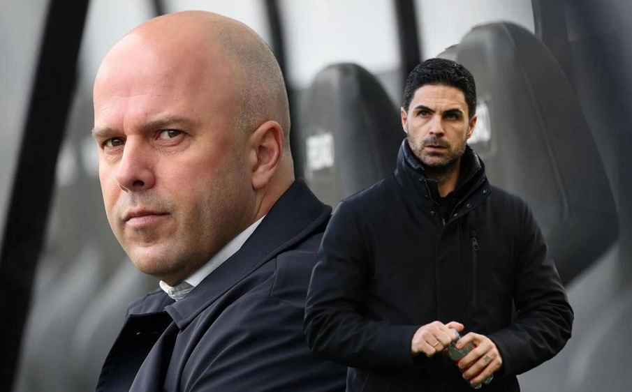 Μπροστά από τον Αρτέτα ο Σλοτ, αλλά αμφότεροι «ηττημένοι» στη FIFA Μπροστά από τον Αρτέτα ο Σλοτ, αλλά αμφότεροι «ηττημένοι» στη FIFA