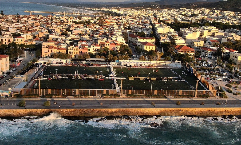 Η SOCCA «παντρεύει» το ποδόσφαιρο με τον τουρισμό σε ένα project - διαφήμιση για την Ελλάδα Η SOCCA «παντρεύει» το ποδόσφαιρο με τον τουρισμό σε ένα project - διαφήμιση για την Ελλάδα