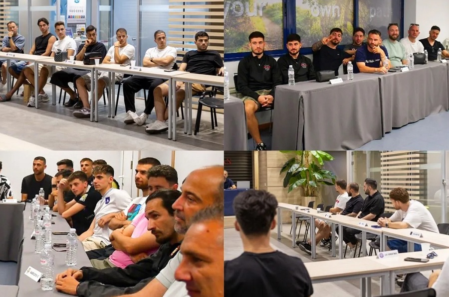 SOCCA Premier League: Η νέα εποχή του mini ποδοσφαίρου είναι εδώ! SOCCA Premier League: Η νέα εποχή του mini ποδοσφαίρου είναι εδώ!