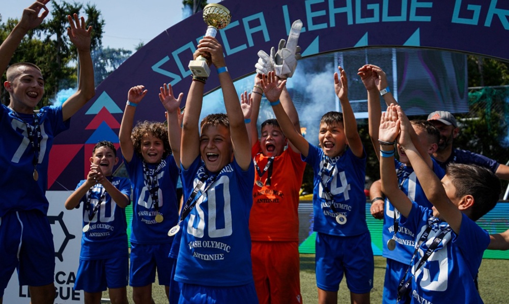 H Socca Youth έγραψε ιστορία με την λήξη της πρώτης Πανελλήνιας Τελικής Φάσης H Socca Youth έγραψε ιστορία με την λήξη της πρώτης Πανελλήνιας Τελικής Φάσης
