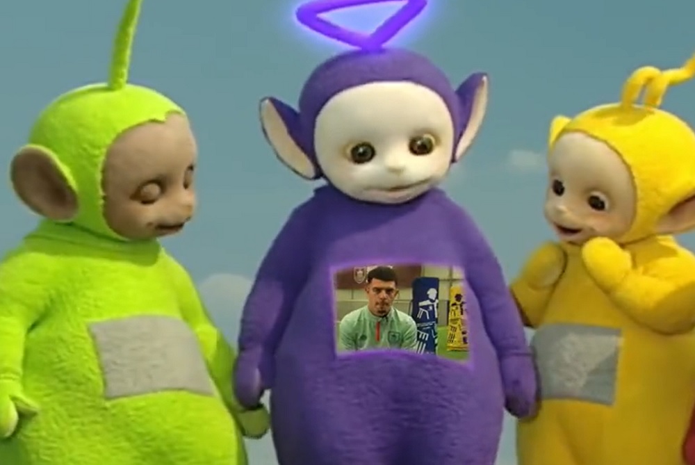        ,    … Teletubbies! (vid)