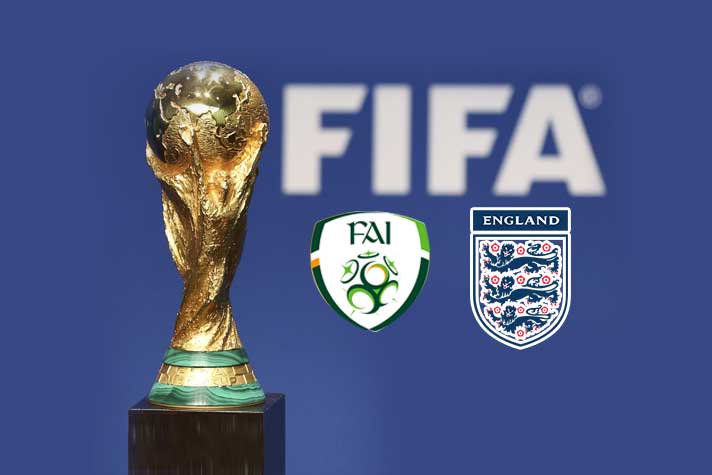 «Άκυρο» της FIFA για το Μουντιάλ του 2030 σε Αγγλία και Βόρειο Ιρλανδία, πιθανότητες για το Euro 2028!