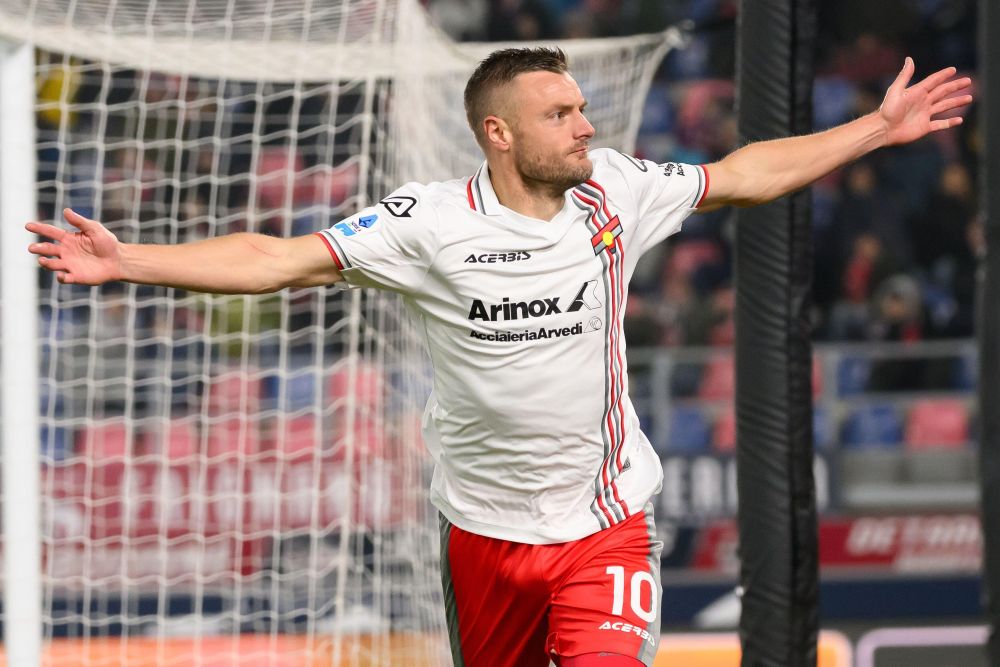 O Βάρντι μέσα σε 10 ματς κατάφερε ό,τι κανείς άλλος Άγγλος, που έχει περάσει απ’ τη Serie A! O Βάρντι μέσα σε 10 ματς κατάφερε ό,τι κανείς άλλος Άγγλος, που έχει περάσει απ’ τη Serie A!