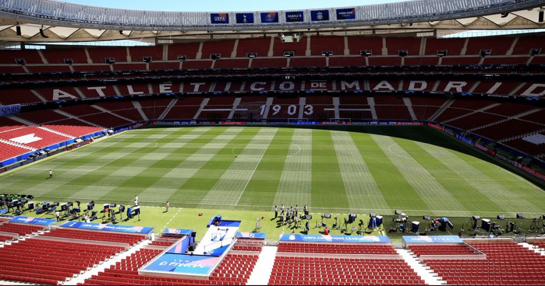  UEFA      Wanda Metropolitano       