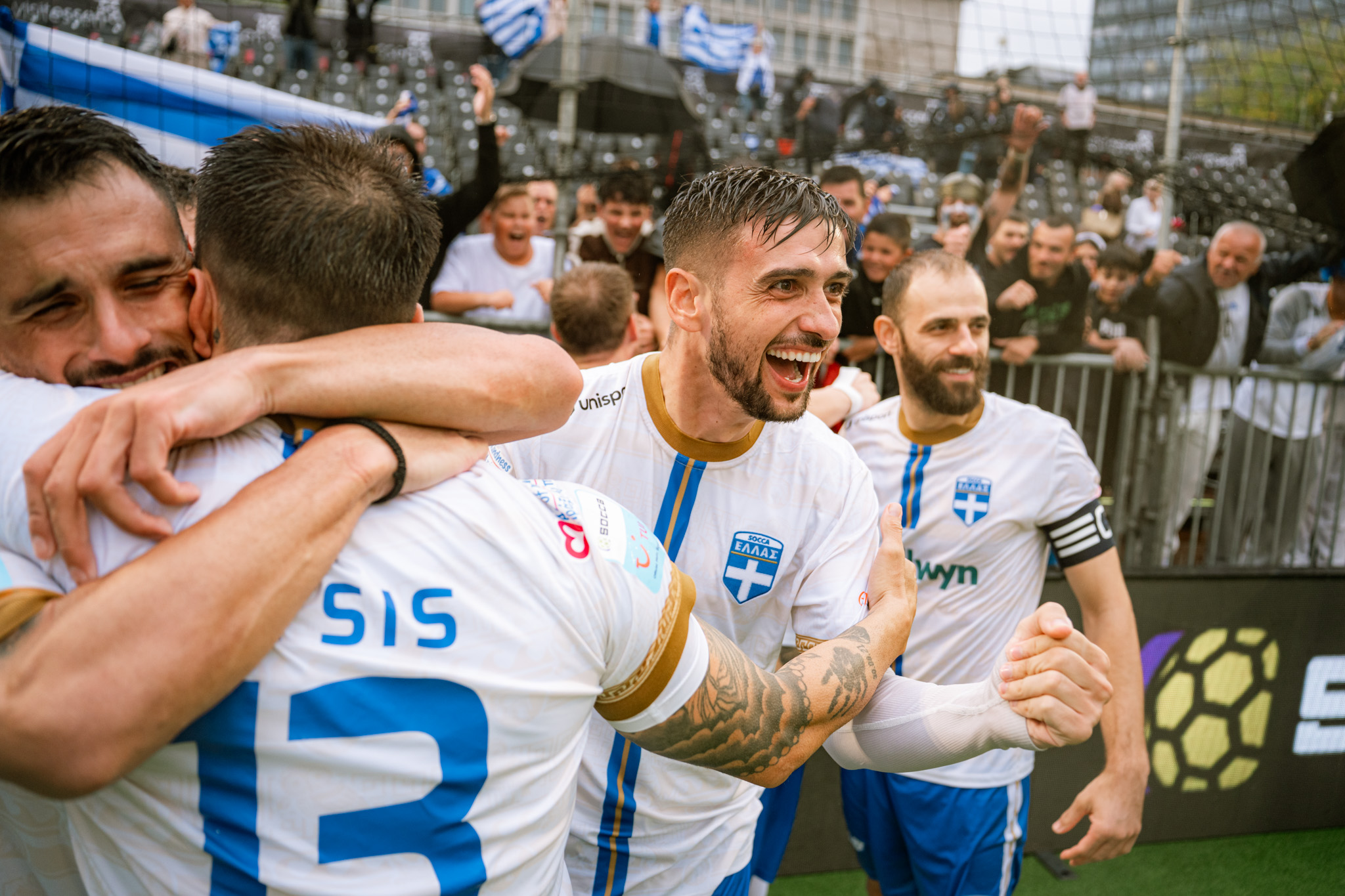 Socca World Cup 2026: Η Ελλάδα ξανά στους «8» του κόσμου! Socca World Cup 2026: Η Ελλάδα ξανά στους «8» του κόσμου!