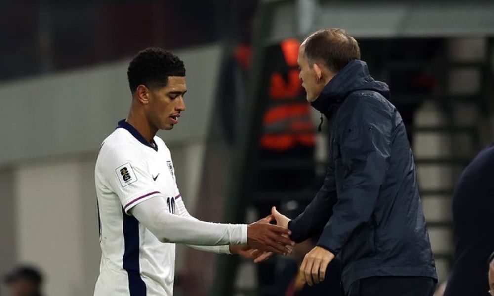 «Η συμπεριφορά είναι το κλειδί»: Η απογοήτευση του Μπέλιγχαμ με την αλλαγή του και η «προειδοποίηση» του Τούχελ! (vid) «Η συμπεριφορά είναι το κλειδί»: Η απογοήτευση του Μπέλιγχαμ με την αλλαγή του και η «προειδοποίηση» του Τούχελ! (vid)