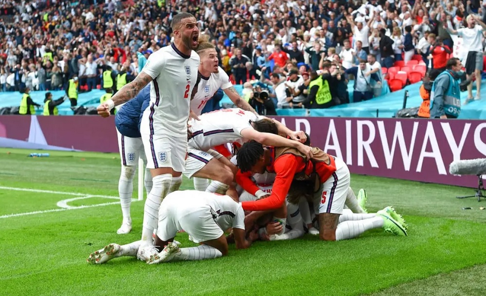 Η νίκη της Αγγλίας που έκανε το «it's coming home» ν' ακουστεί ακόμα πιο έντονα! (vid) 