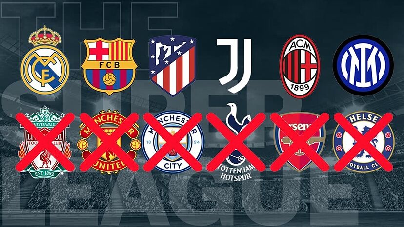    , … :         European Super League;